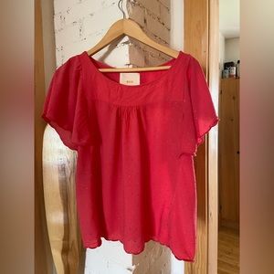 Maeve Shirt, Size 4